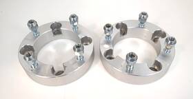 10095 Rough Country Suspension Systems 1.5 Inch 4x136 Aluminum Wheel Spacers-pair For Honda Utv