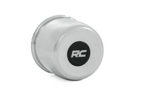 Usc330c Rough Country Chrome Center Cap Closed 3.30 Bore - Usc330c Rough Country Chrome Center Cap Closed 3.30 Bore -