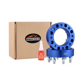 Rs-8lug-3b-2 Rsoxtech 2 Pcs 8x180 Forged Wheel Spacers 3 Inch Thickness 126.15mm Hub M14x1.5 Stu