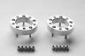 Rsr-5550-5550-1.5-9-16 Rodspeedracing Wheel Spacers Adapters For Dodge Ram Dakota Studs
