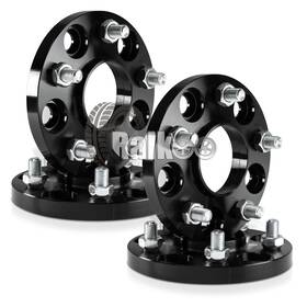 Vt54560115b-x2-blk Rsw-rennspurwerk 4pcs-15mm 5x4.5 Inch Black Wheel Spacer For Is250 Is300 Is350 Gs300 Gs350 Gs460 Camry