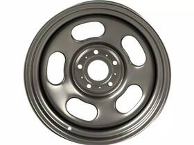 15500.77 Rugged Ridge 15301.30 Trail Runner Classic 17x9 Gun Metal Fits 2007-2025