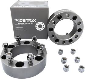Rt-a655-108-2 Ruggedtuff Widetrax 50mm Wheel Spacers 6x5.5 6x139.7 14x1.5 6061 T6 108mm Titanium 4pcs