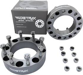 Rt-a8170-125-2-1.5 Ruggedtuff Widetrax 4pc 1.5 Inch Wheel Spacers 8x170 14x1.5 125mm Titanium Coat Ford F250 F350 38mm Rt-a8170-125-2-1.5 Ruggedtuff Widetrax 4pc 1.5 Inch Wheel Spacers 8x170 14x1.5 125mm Titanium Coat Ford F250 F350 38mm
