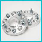 Saspacer25mm100561x2 Supreme Auto Pcs Hub Centric Wheel Spacers Adaptor Stud
