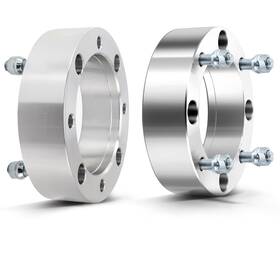 115060-5206-1104450581 Scitoo 2pc 2 Inch Wheel Spacers 4x156 12x1.5 For Polaris Rzr 900 Xp 1000 Eps 131mm Bore