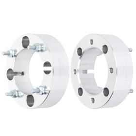 119653-5206-1535195333 Scitoo 2pcs 2 Inch Wheel Spacers 4x137 10x1.25 For Kawasaki Mule Brute Force Prairie