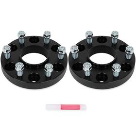 127796-5336-1027102741 Scitoo 2pcs 1 Inch Wheel Spacers 6x5.5 To With Studs 14x1.5 Bore 78.1mm
