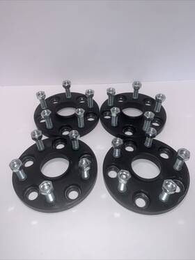 127828 Scitoo Wheel Spacers 5x4.5/5x4.5 56.1mm 12x1.25 15mm - Part #127828 Fast Ship 127828 Scitoo Wheel Spacers 5x4.5/5x4.5 56.1mm 12x1.25 15mm - Part #127828 Fast Ship