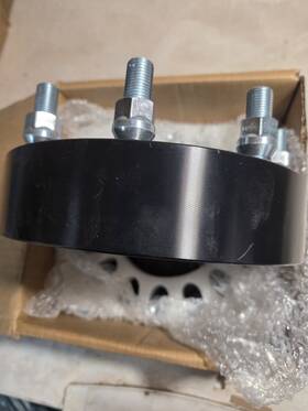 129958 Scitoo Part #129958 Black Aulm. Wheel Spacer For Chevy And Gmc Front 129958 Scitoo Part #129958 Black Aulm. Wheel Spacer For Chevy And Gmc Front