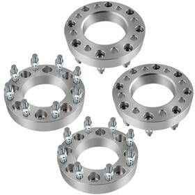 Scitoo 802087-5206-1419092533 4pcs 8x6.5 To 8x180 Wheel Adapters 1.5 Inch Thread Pitch 14x1.5 Hub Bore 117m