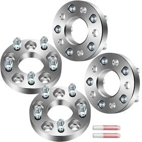 Scitoo 802151-5336-1619087981 4x 5 Lug 1 Inch 5x110 To 5x4.55x114.3mm Wheel Spacers Adapters Fit For