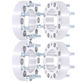 823484-5206-1524277931 Scitoo 4pcs Wheel Spacers 2 Inch 8x180 Bore 125mm Studs 14x1.5 8 Lug A