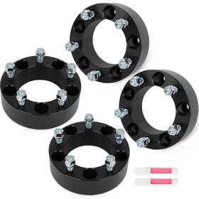 842261-5336-1027102101 Scitoo 4pcs 2 Inch Wheel Spacers 5x5.5 To With Studs 14x1.5 Bore 108mm
