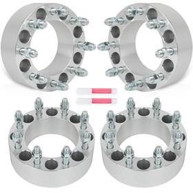 842307-5206-1710122651 Scitoo 4pcs 8x6.5 Wheel Spacers 2.5 Inch Bore 126mm Studs 9/16 8 Lug
