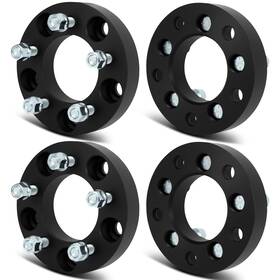 Scitoo 842318-5206-1710122171 4pcs Wheel Adapters 1.25 Inch 5x5 To 5x4.5 Bore 82.5mm Studs 1/2 5 Lug
