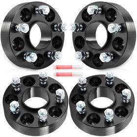 842594-5206-1528360131 Scitoo 4pc 1.5 Inch Wheel Spacers 5x110 65.1mm 12x1.25 Fits Jeep Cherokee Compass