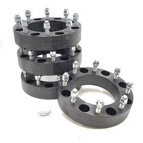 843518-5206-1022561131 Scitoo 2 Inch 8x210 Bore 154mm Studs 14x1.5 Wheel Spacers For Gmc Sierra 3500 Hd -4x