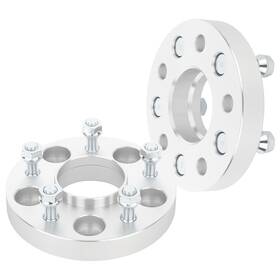 Scitoo 992149-5336-1559479511 2 Pcs 5lug 1 Inch Wheel Spacers 5x4.75 With 12x1.5 Studs 2pcs