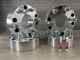 Ecp826095hk Scitoo 4 2 Inch 5x5 To 6x5.5 Conversion Wheel Adapters For Jeep Chevy Yukon 5 6 Lug