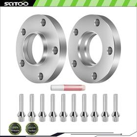 Sci115354too Scitoo 2x 20mm Hubcentric Wheel Spacers 5x120 12x1.5 For Bmw 528i 335i 530xi 328i 535i