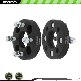 Sci119668too Scitoo 2x 4x100 1 Inch Wheel Spacers 12x1.5 Fits Toyota Corolla Yaris Scion Xb Mazda Miata