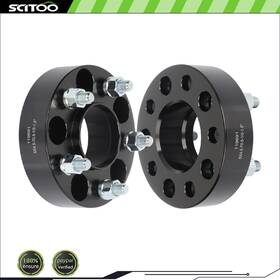 Sci119691too Scitoo 2x 5x4.5 1.5 Inch Wheel Spacers 1/2 Studs Fits Ford Ranger Mustang Mazda B3000 2005
