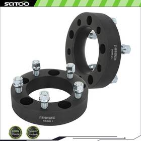 Sci119695too Scitoo 2pcs 5x5.5 1.5 Inch Wheel Spacers 9/16 Studs Fits Dodge Ram 1500 Slt Dakota Durango