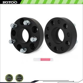 Sci127890too Scitoo 2x 1.5 Inch Hub Centric Wheel Spacers 5x5 14x1.5 For Jeep Grand Cherokee 2011-2024