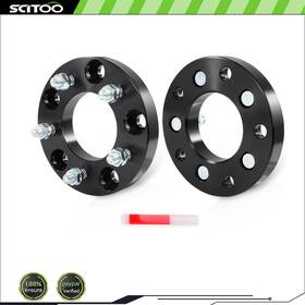 Sci128889too Scitoo 2 X 1 Inch 5x5.5 To 5x5 Wheel Adapters 1/2 -20 87.1mm For Ford E-150 2003-2005 2006