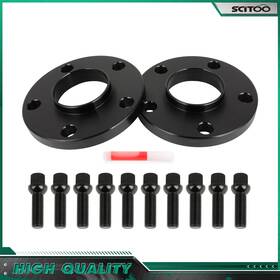 Sci190552too Scitoo 2 X 15mm 5x112 Wheel Spacers Hubcentirc 14x1.25 For Bmw 530i 540i 330i 430i 230i