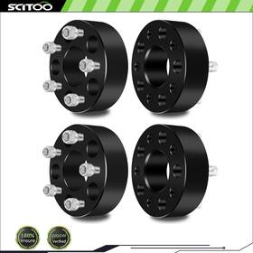Sci819530too Scitoo 4pcs 2 Inch Wheel Spacers 5x4.75 12x1.5 For Gmc Sonoma Chevrolet S10 Blazer Corvette