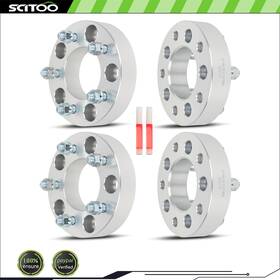 Sci842280too Scitoo 4x 1.5 Inch Wheel Adapters 5x135 To 5x127 5x5 14x2 For Ford F150 Expedition 2000