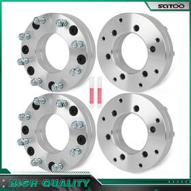 Scitoo Sci842283too 4x 2 Inch Wheel Adapters 6x5.5 6x139.7 To 8x170 For Silverado Sierra 1500 1999-2023