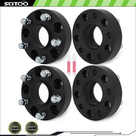 Sci842321too Scitoo 4x 1.5 Inch Hub Centric Wheel Spacers 5x5 14x1.5 For Jeep Grand Cherokee 2011-2024