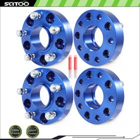 Sci843529too Scitoo 4 X 5x5 Inch 1.5 Wheel Spacers M14x1.5 71.5mm For Jeep Grand Cherokee 2011-2023