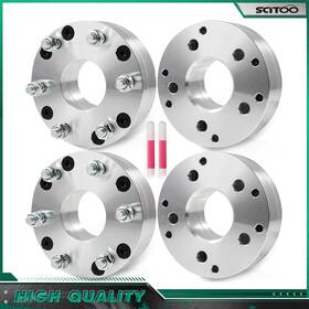Sci844236too Scitoo 4 X 5x4.75 To 6x5.5 2 Inch Wheel Adapters M12x1.5 70.5mm Fits Cadillac Xlr 2004-2009