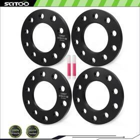 Sci844252too Scitoo 4 X 5x4.5 Inch 12mm Wheel Spacers 78.1mm For Toyota Camry 1992-2022 Ford Edge 06-14