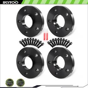 Sci844303too Scitoo 4 X 5x112mm 20mm Wheel Spacers M14x1.5 66.6mm For Mercedes-benz B180 B200 B250