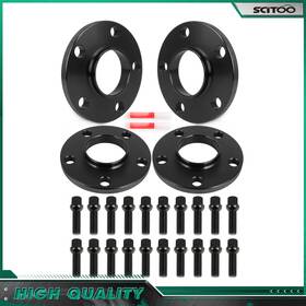 Sci848575too Scitoo 4 X 12mm 5x112 Wheel Spacers Hubcentirc 14x1.25 For Bmw 530i 540i 330i 430i 230i