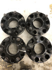 Sdf6854 Wheel Spacers Adapters For Chevy Black Centric Thick Hub Bore