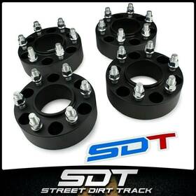 70687 Sdt Street Dirt Track 2 Inch Wheel Spacers 4x Hub Centric For 2005-2022 Nissan Frontier Pathfinder Xterra