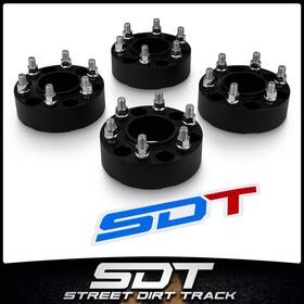 70745 Sdt Street Dirt Track 4x 2 Inch Hub Centric Wheel Spacers For Tacoma 4runner T100 Sequoia Tundra Fjcruiser