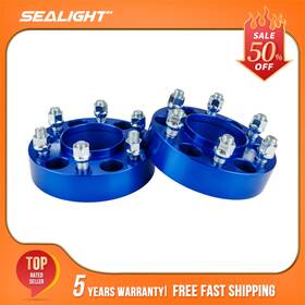 M14x1.5 Sealight 1.5 6x135 87.1mm 2x 1.5ftft Wheel Spacers For Expedition F-150 Navigator 15-21 14mmx1.5 87.1