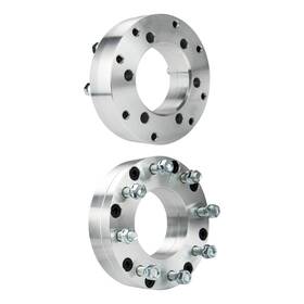 8x6.5-m14x1.5-108 Sealight 2-6x5.5 2x 2ftft 6x5.5 To 8x6.5 Wheel Adapters For Chevrolet Express 1500 M14x1.5 108mm