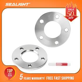 M14x1.5 Sealight 5x115 71.5mm 2pc 0.47 Inch 12mm Wheel Spacer Fits Dodge Charger