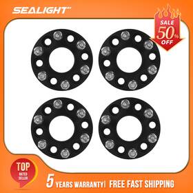 Sealight 6x4.5 6/45 6x114.3 6 4x 1 Inch 25mm Wheel Spacers Hub Centric For Nissan Frontier Lug