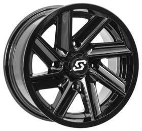 A85b-47011-52s Sedona Chopper Wheel 14x7 4/110 5 2 Black Fits Atv/utv Honda Yamaha A85b-47011-52s Sedona Chopper Wheel 14x7 4/110 5 2 Black Fits Atv/utv Honda Yamaha