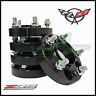 Set Group Usa Chevy Wheel Spacers Inch Thick Camaro Corvette