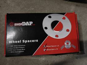 A15a20-5112-571-kts-black Shopdap Wheel Spacer Flush Kit
